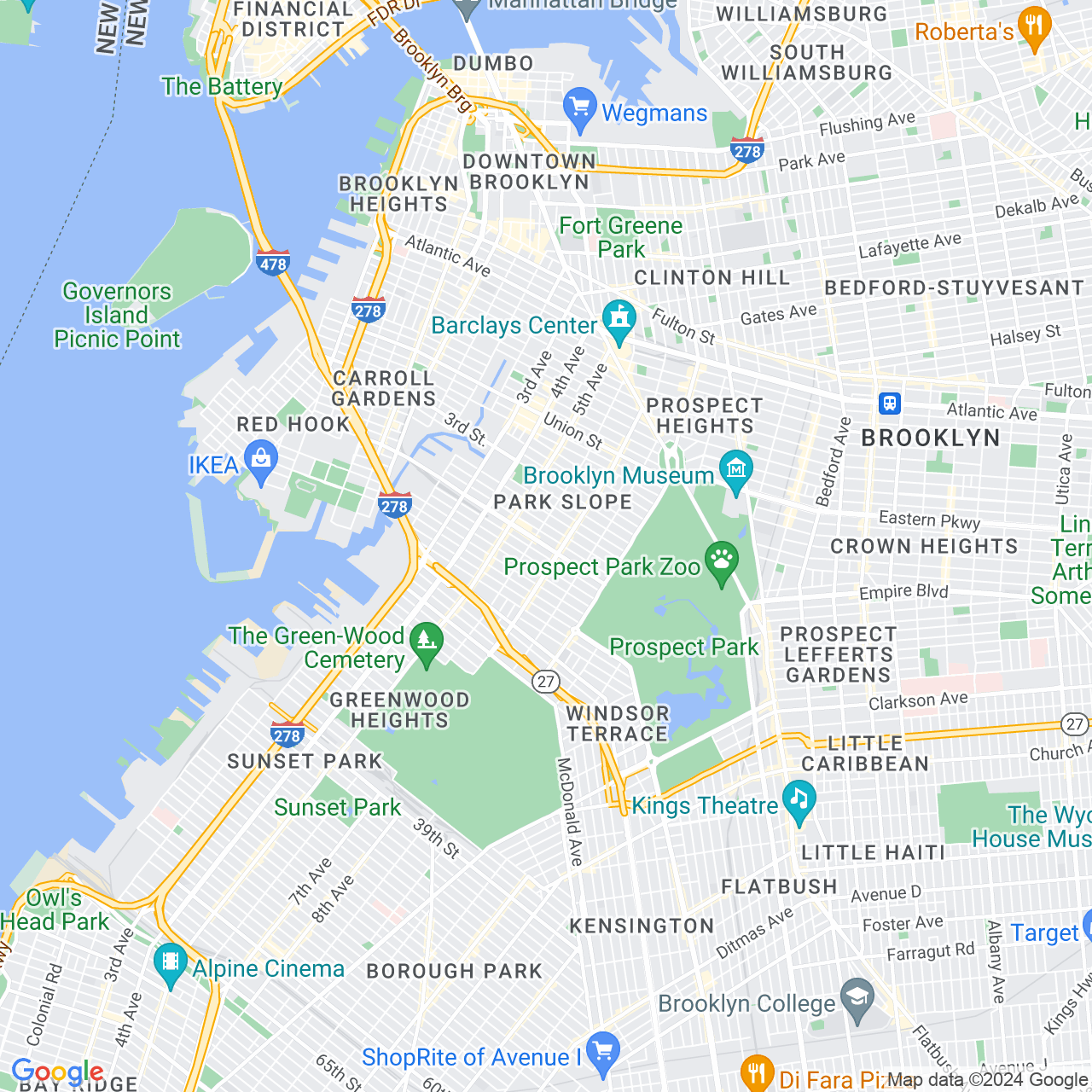 Google Maps Static Image