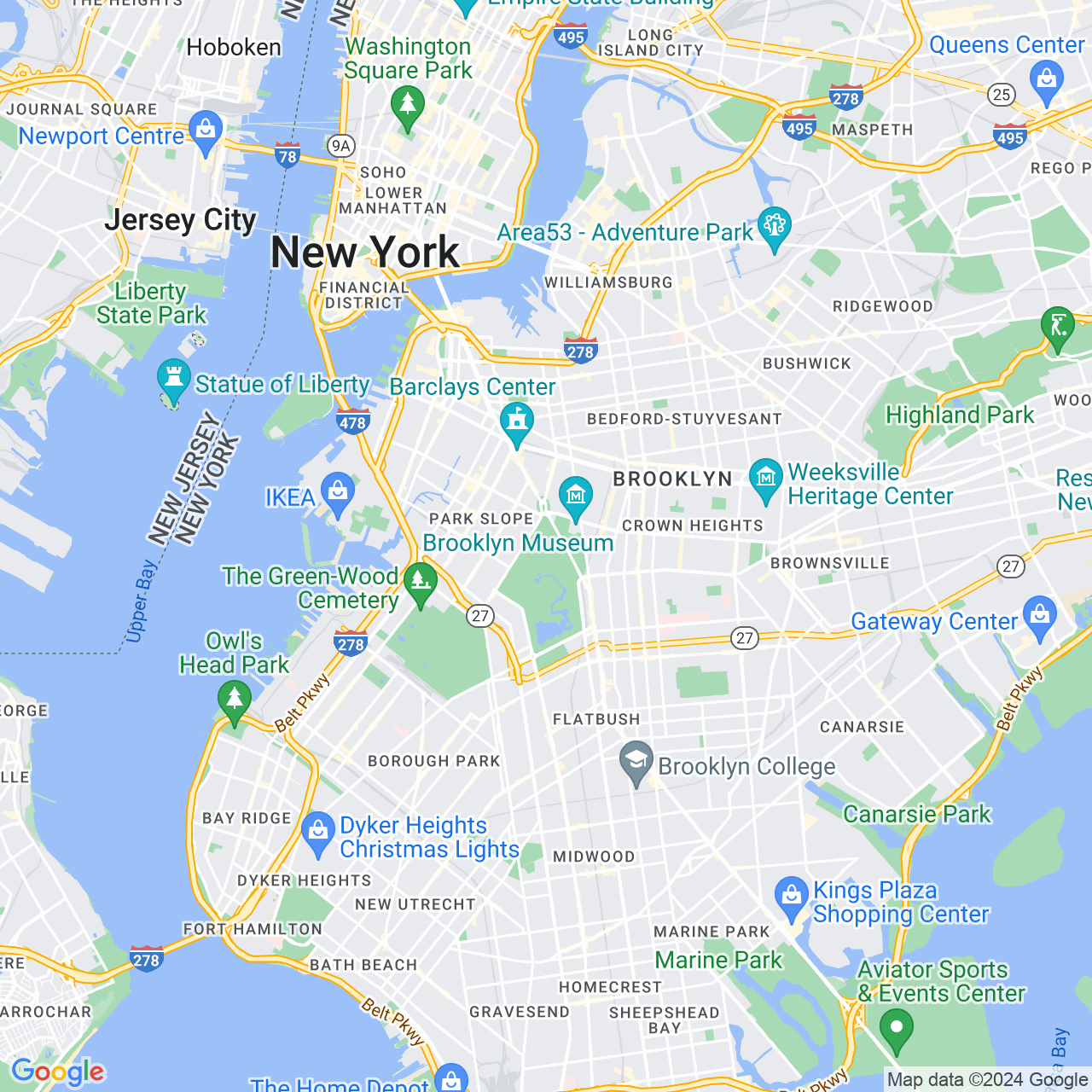 Google Maps Static Image