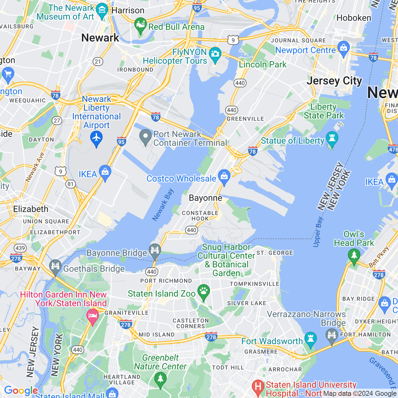 Google Maps Static Image