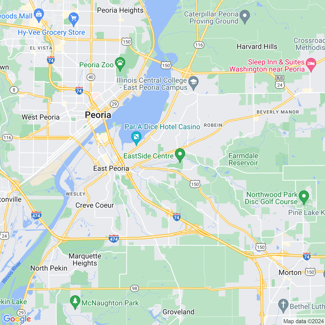 Google Maps Static Image