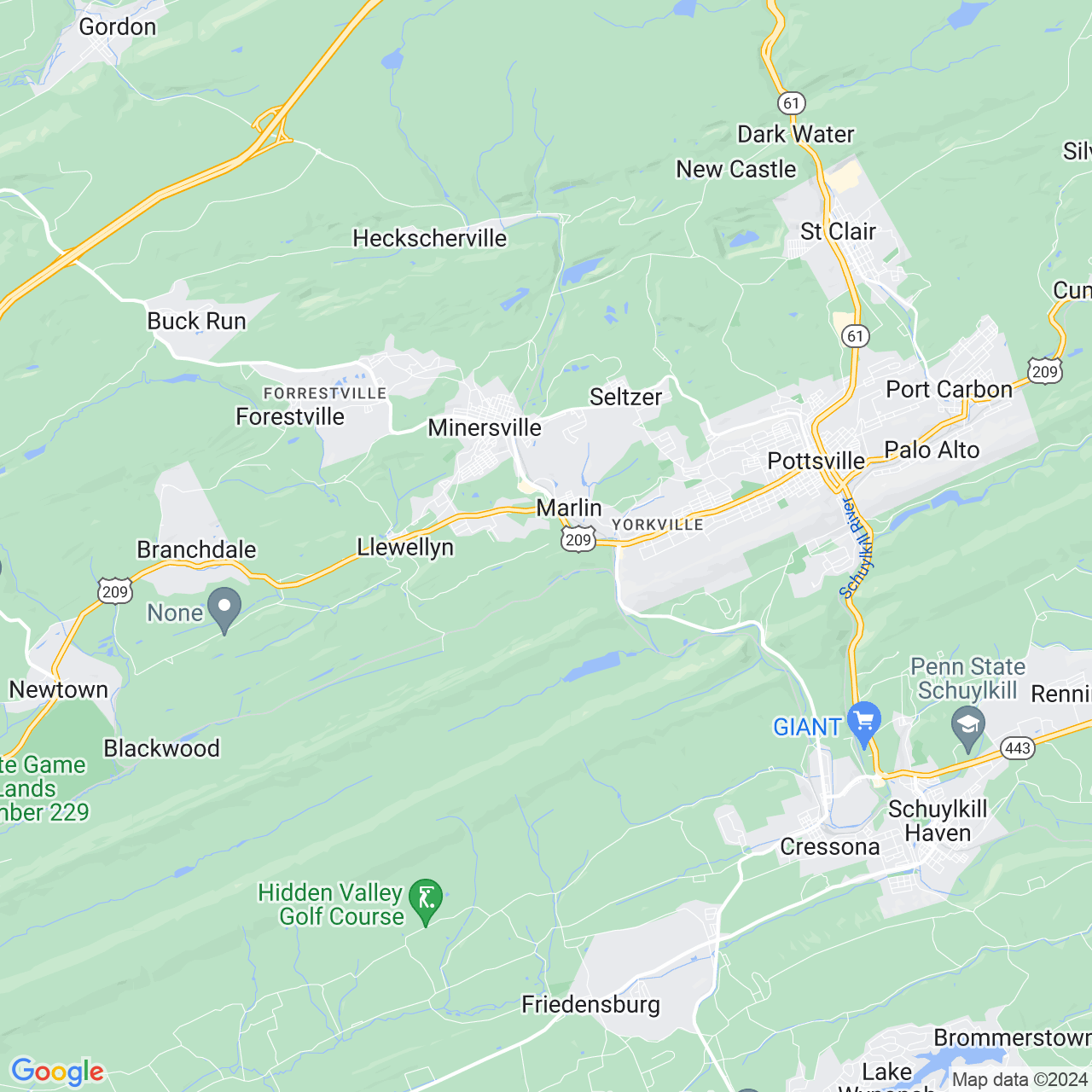 Google Maps Static Image