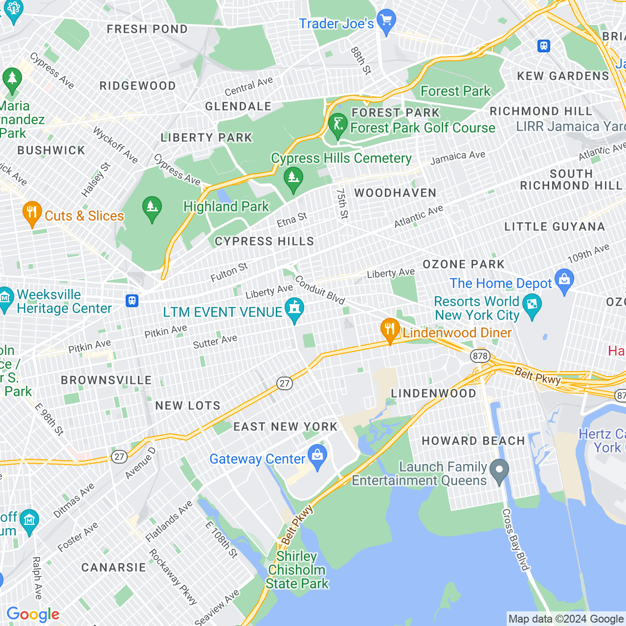 Google Maps Static Image