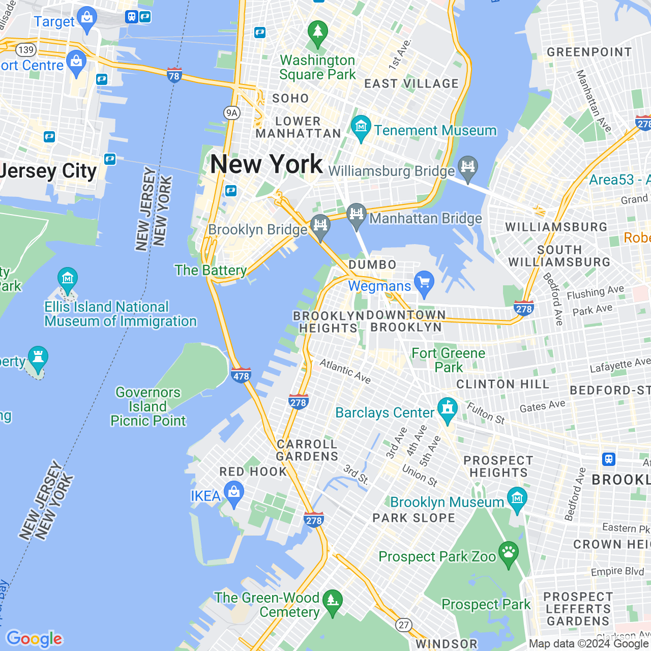 Google Maps Static Image