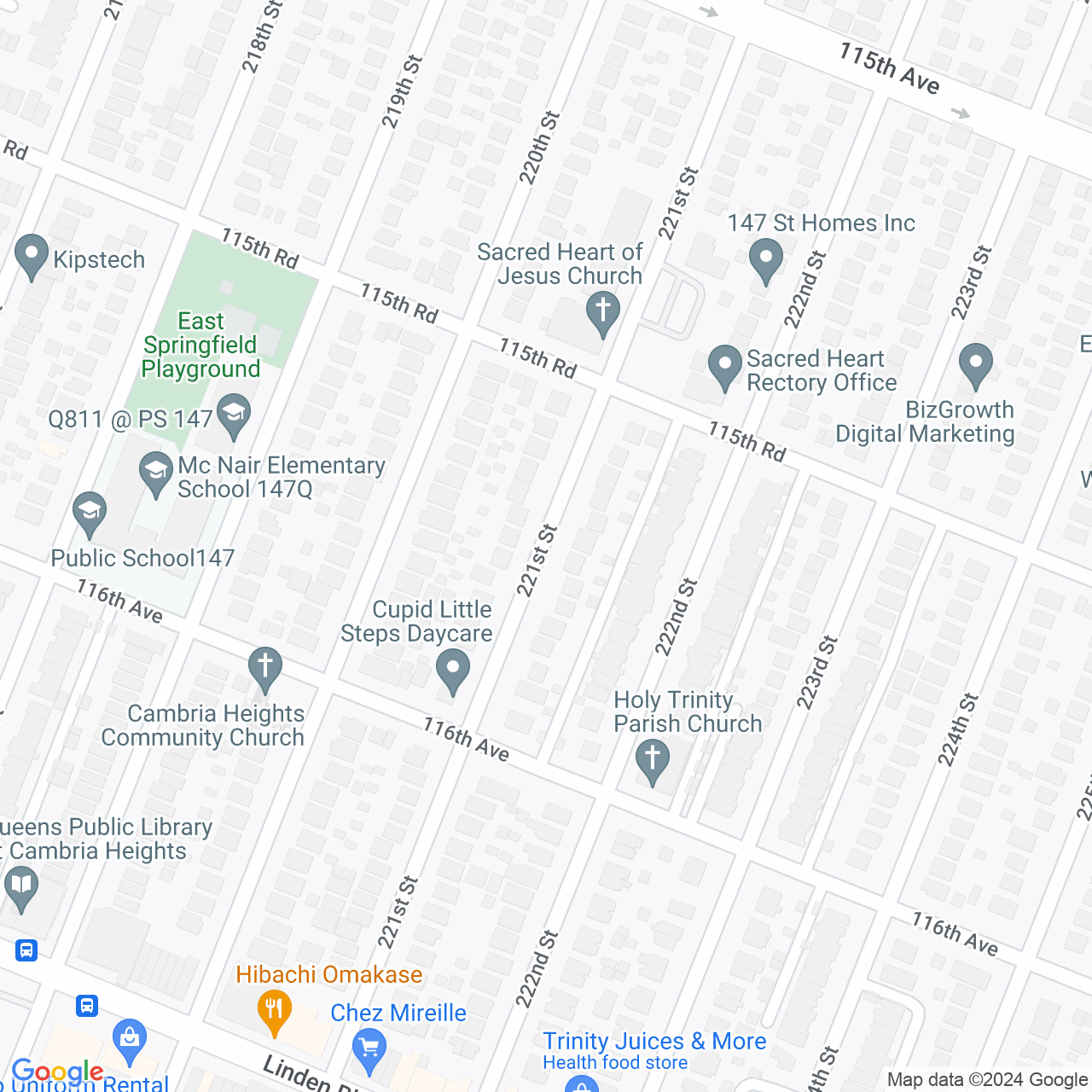 Google Maps Static Image