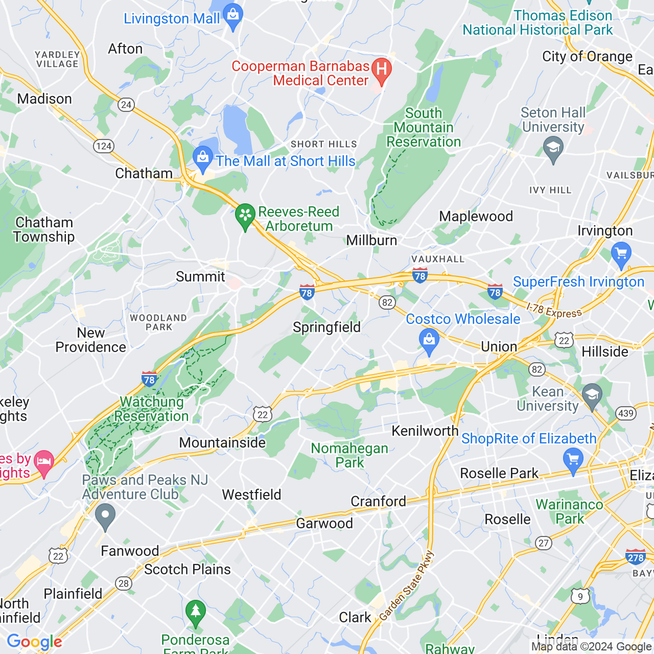 Google Maps Static Image