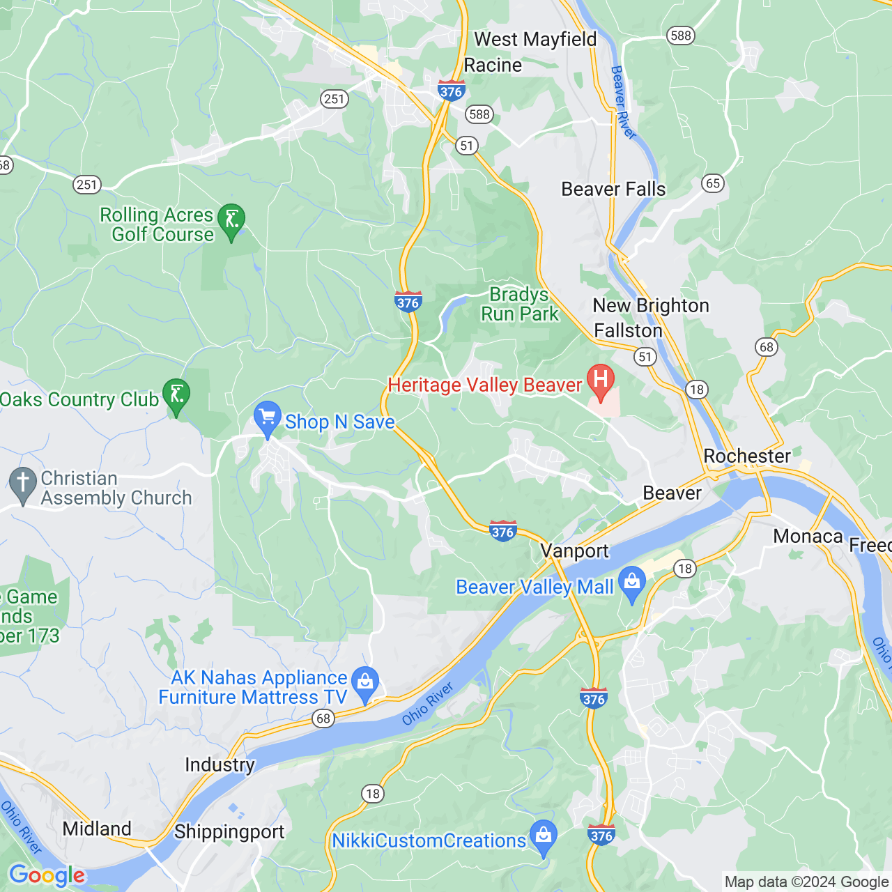 Google Maps Static Image