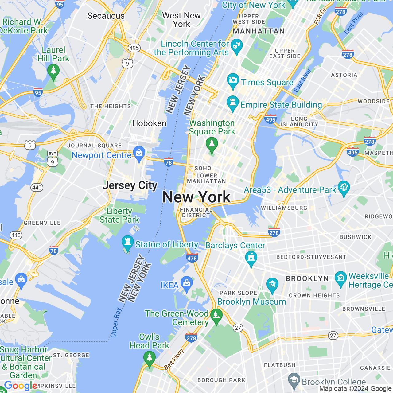 Google Maps Static Image