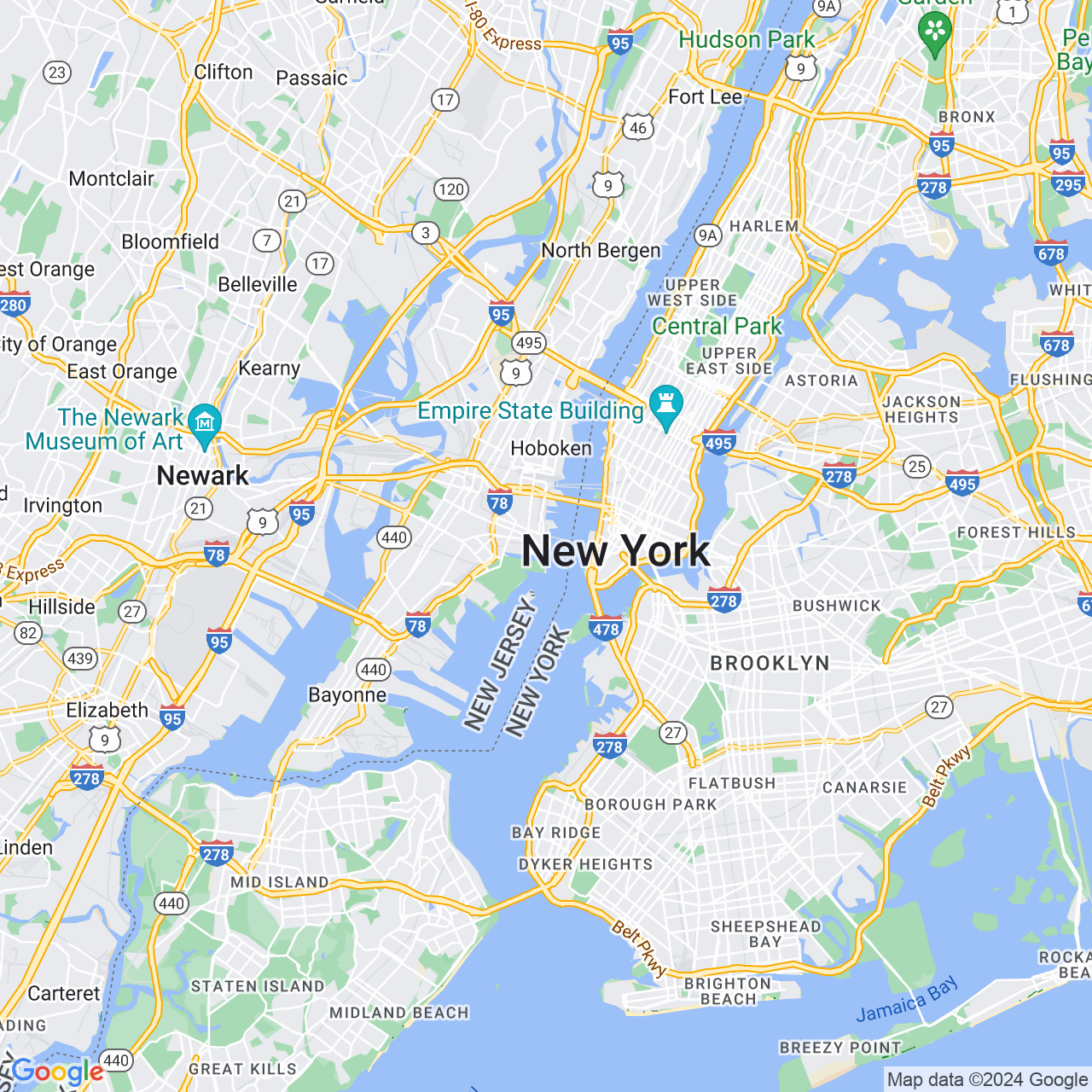 Google Maps Static Image