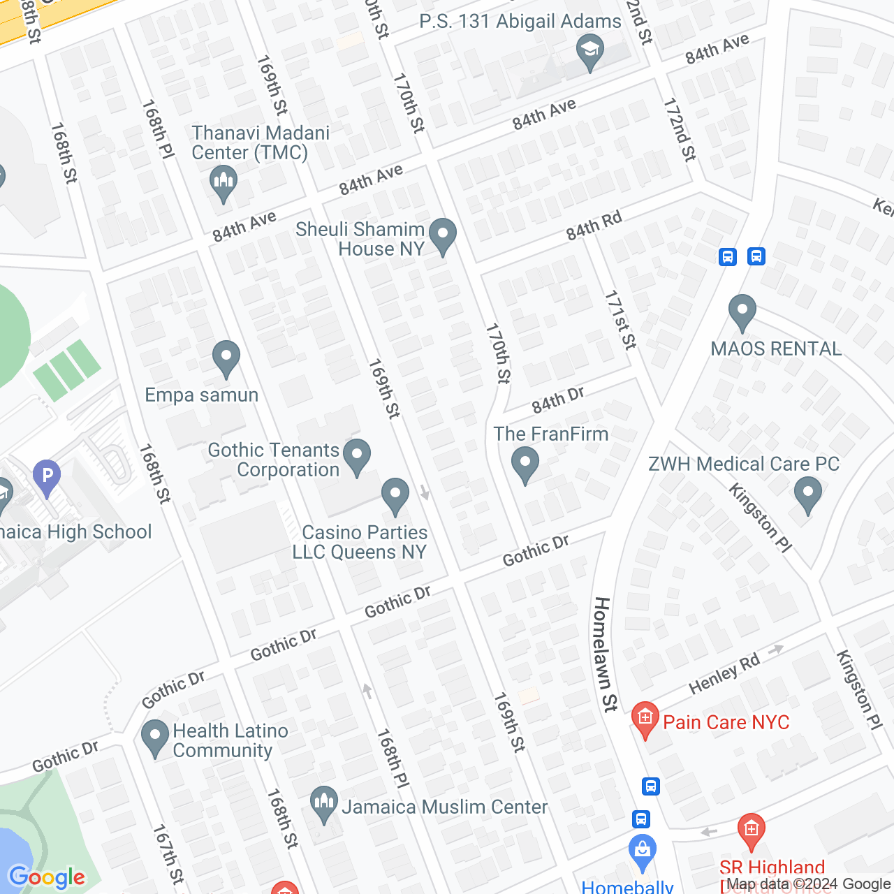 Google Maps Static Image