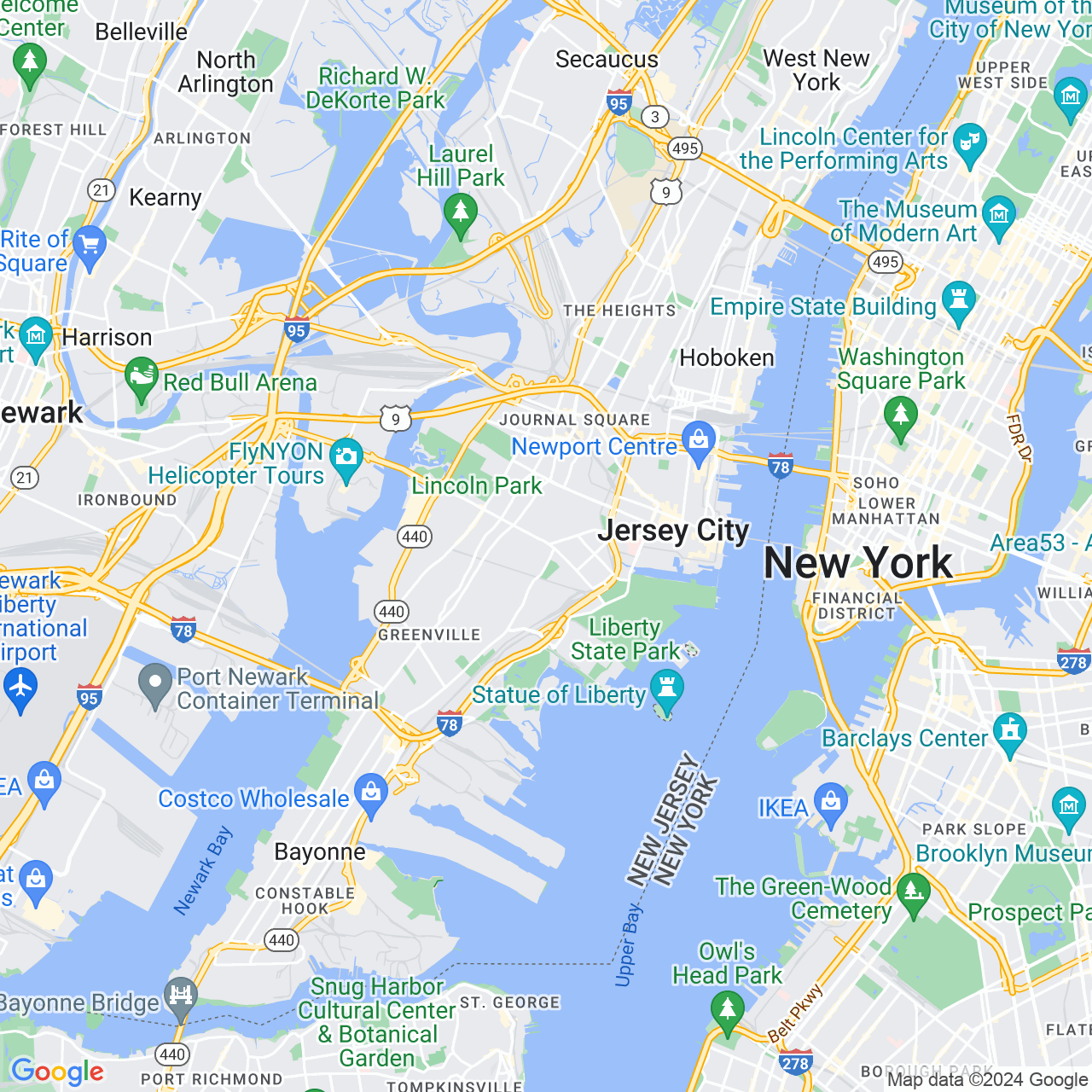 Google Maps Static Image