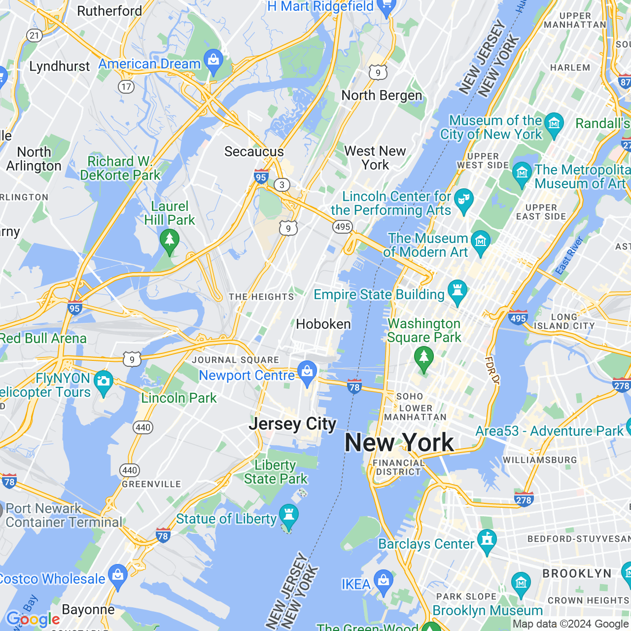 Google Maps Static Image