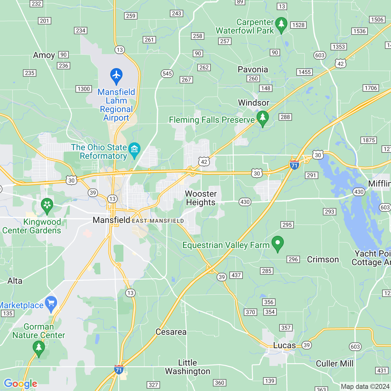 Google Maps Static Image