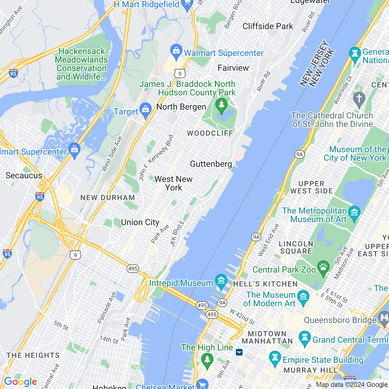 Google Maps Static Image