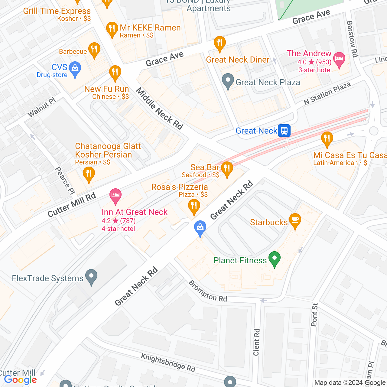 Google Maps Static Image