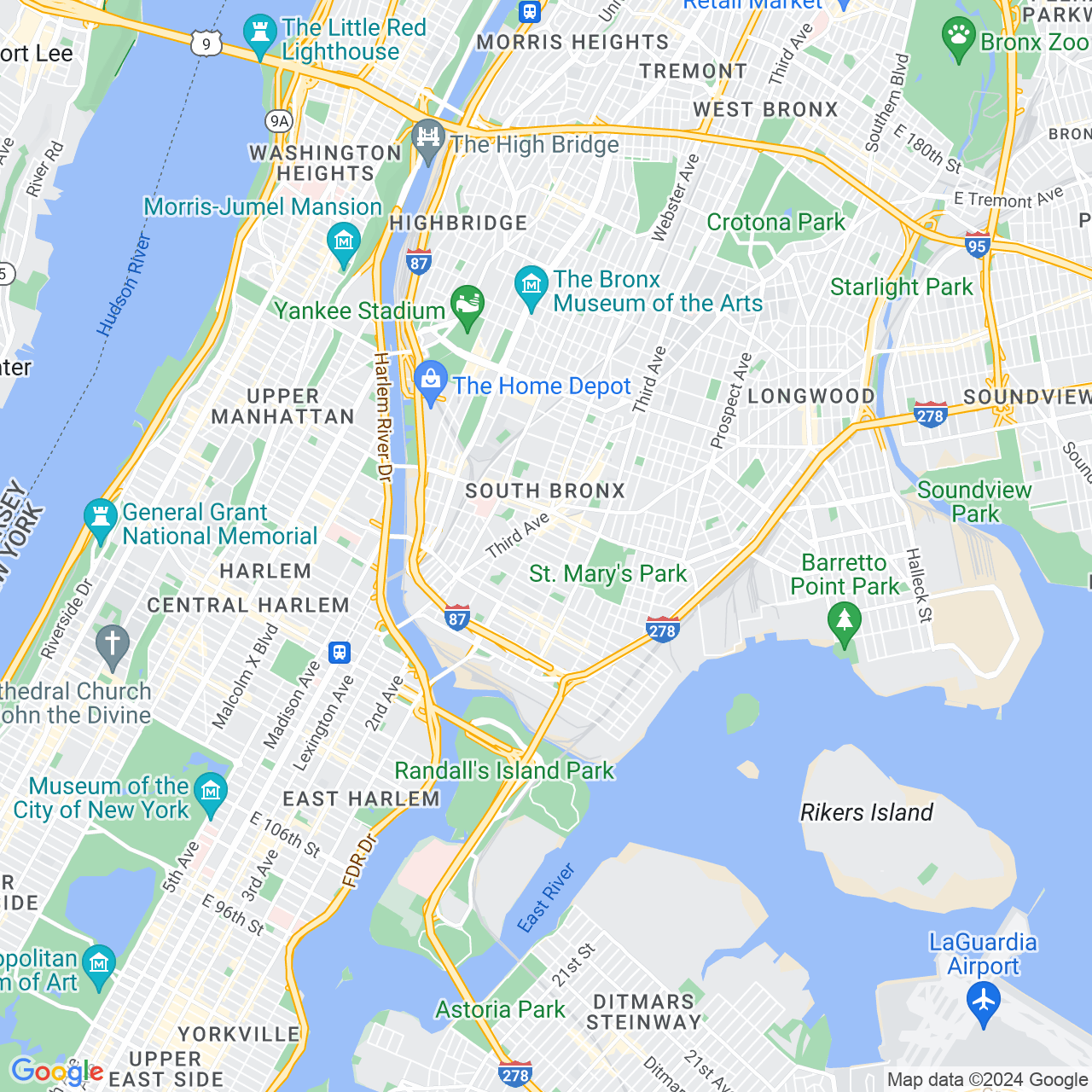 Google Maps Static Image