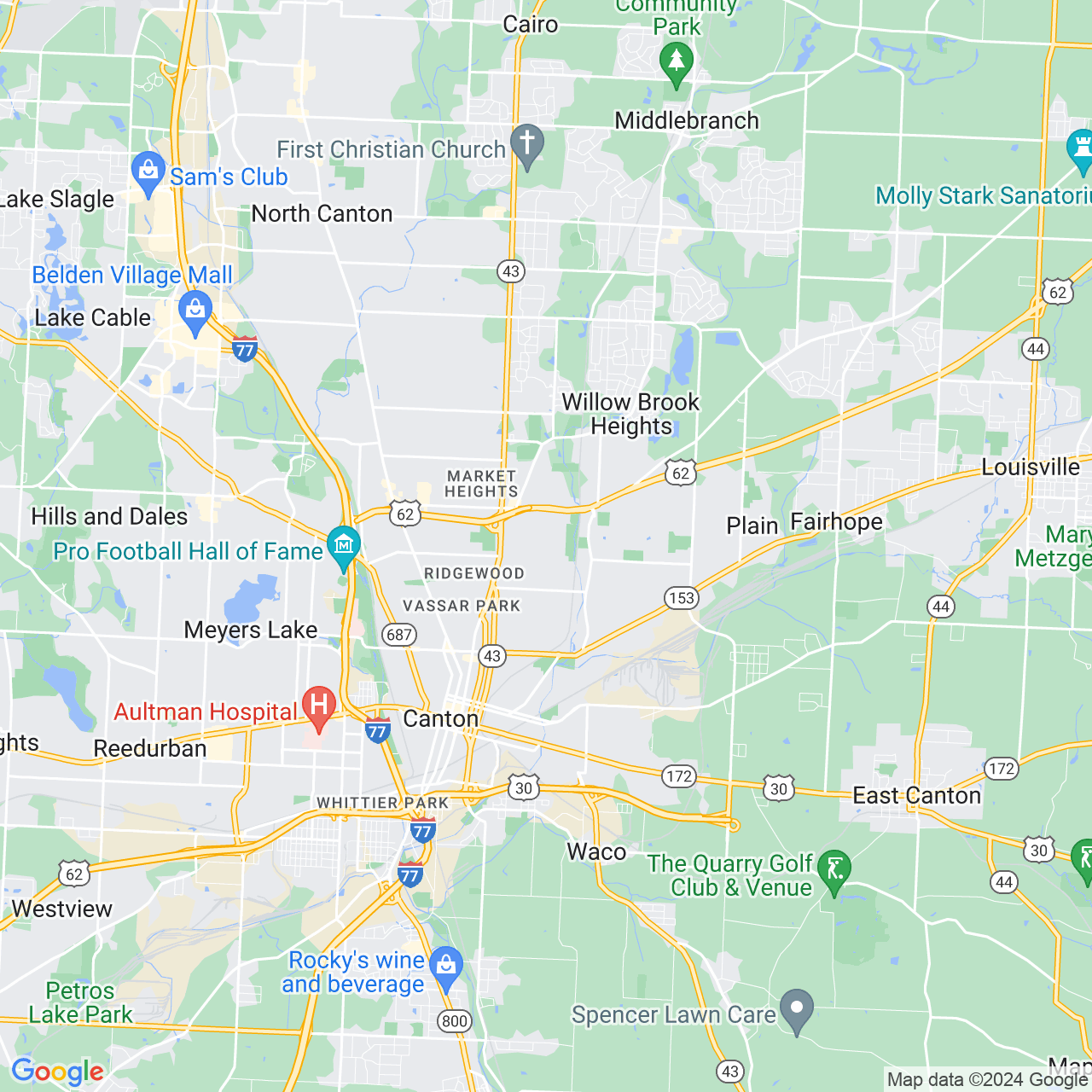 Google Maps Static Image