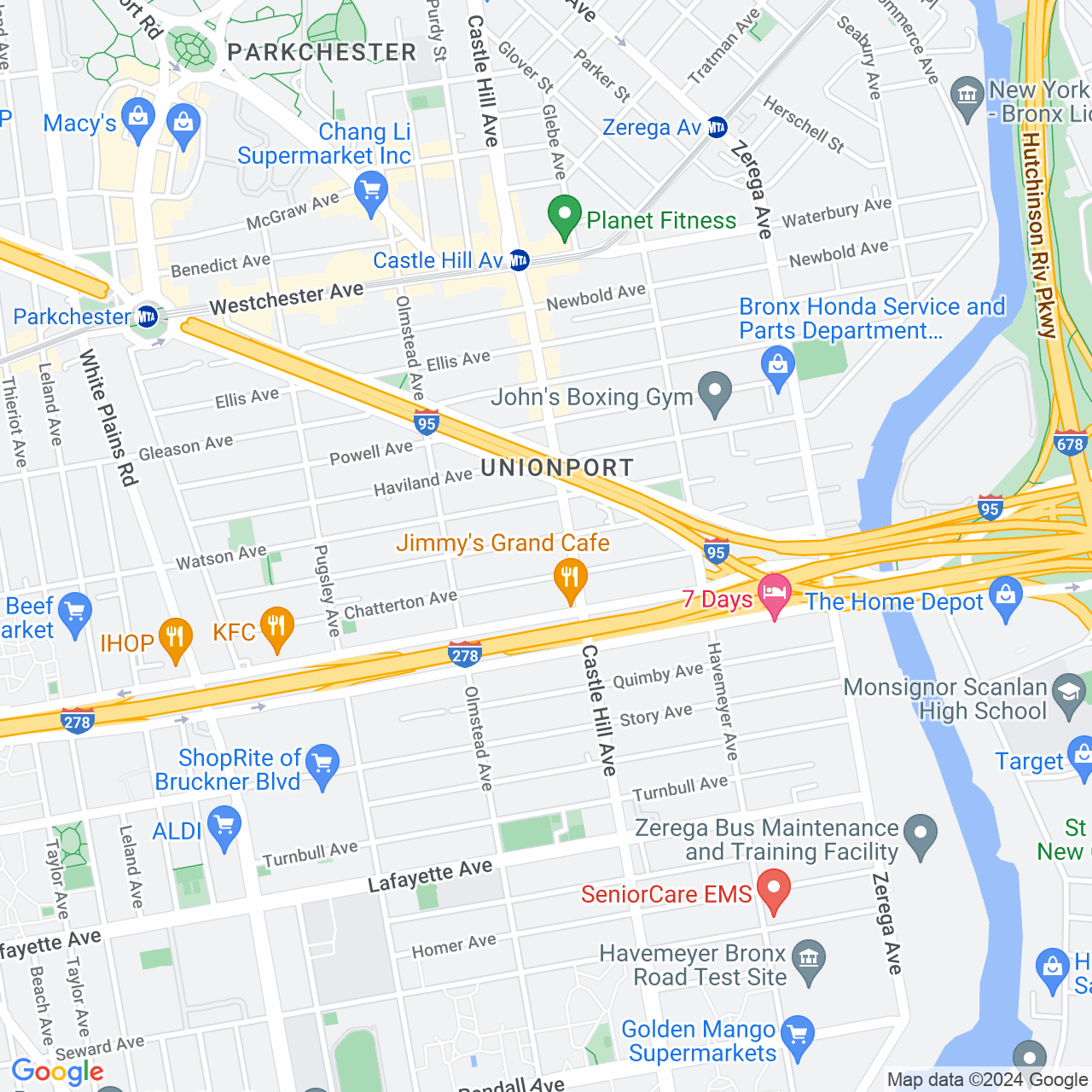 Google Maps Static Image