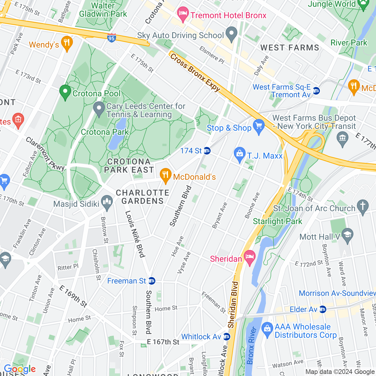 Google Maps Static Image