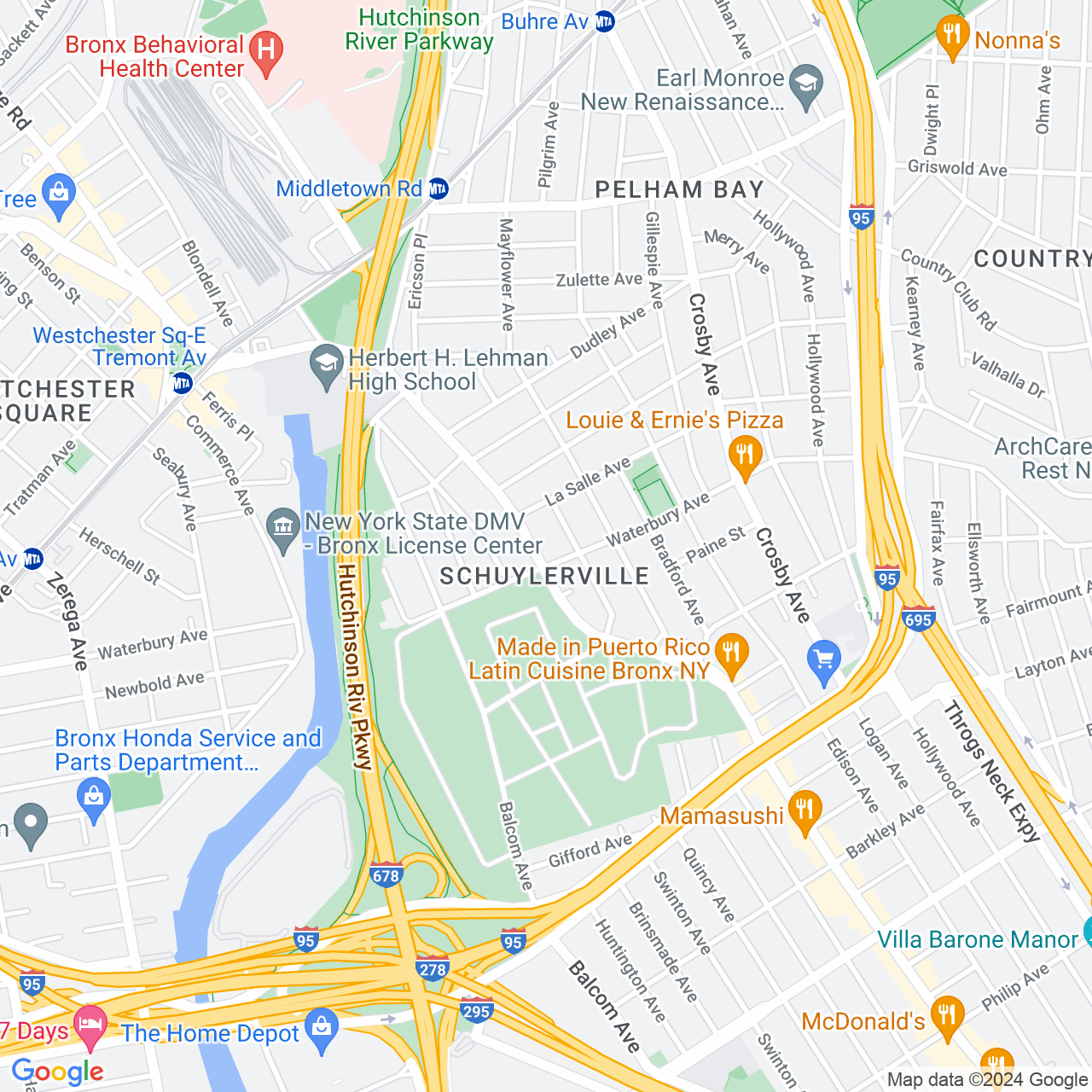 Google Maps Static Image