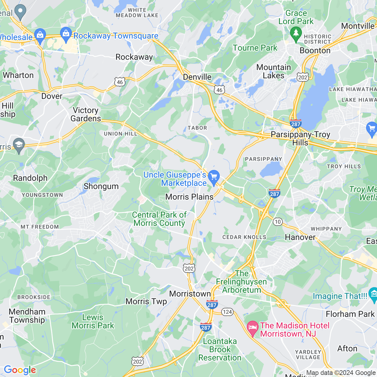 Google Maps Static Image