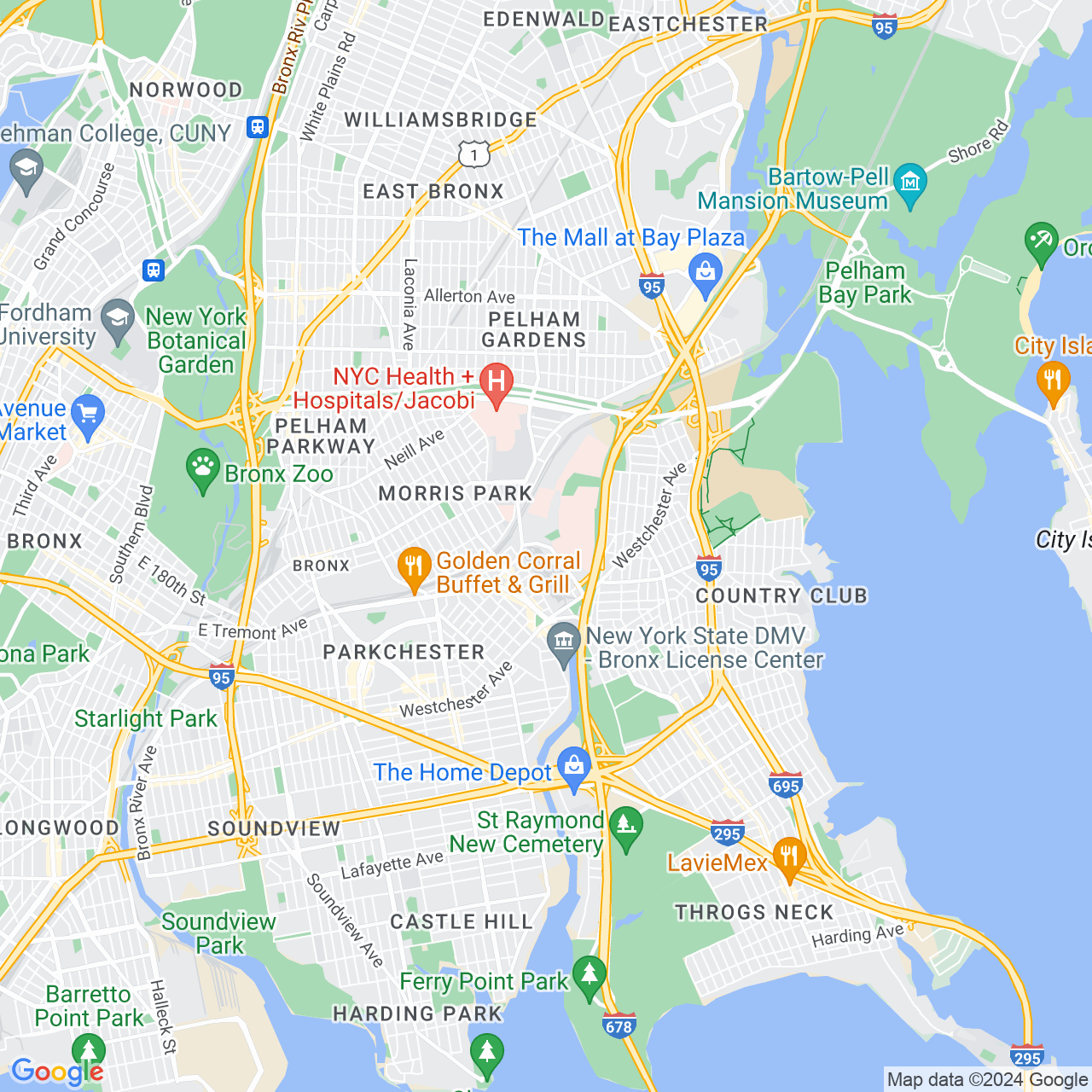 Google Maps Static Image