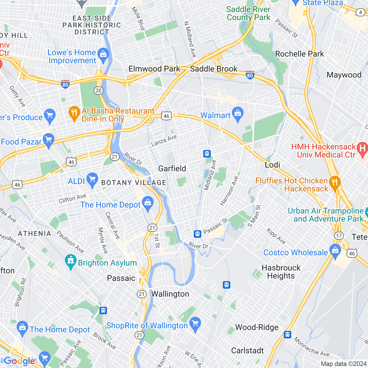 Google Maps Static Image