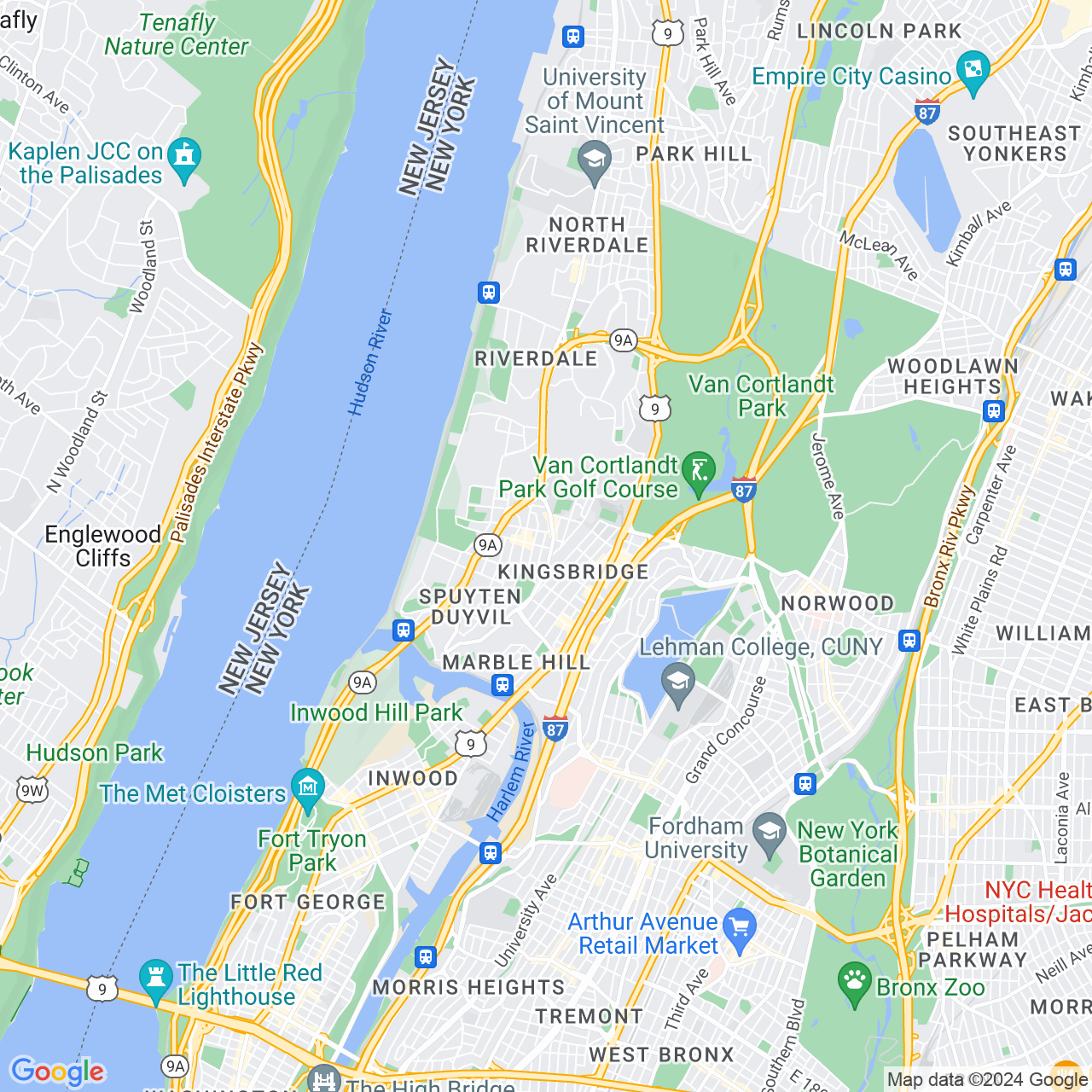 Google Maps Static Image