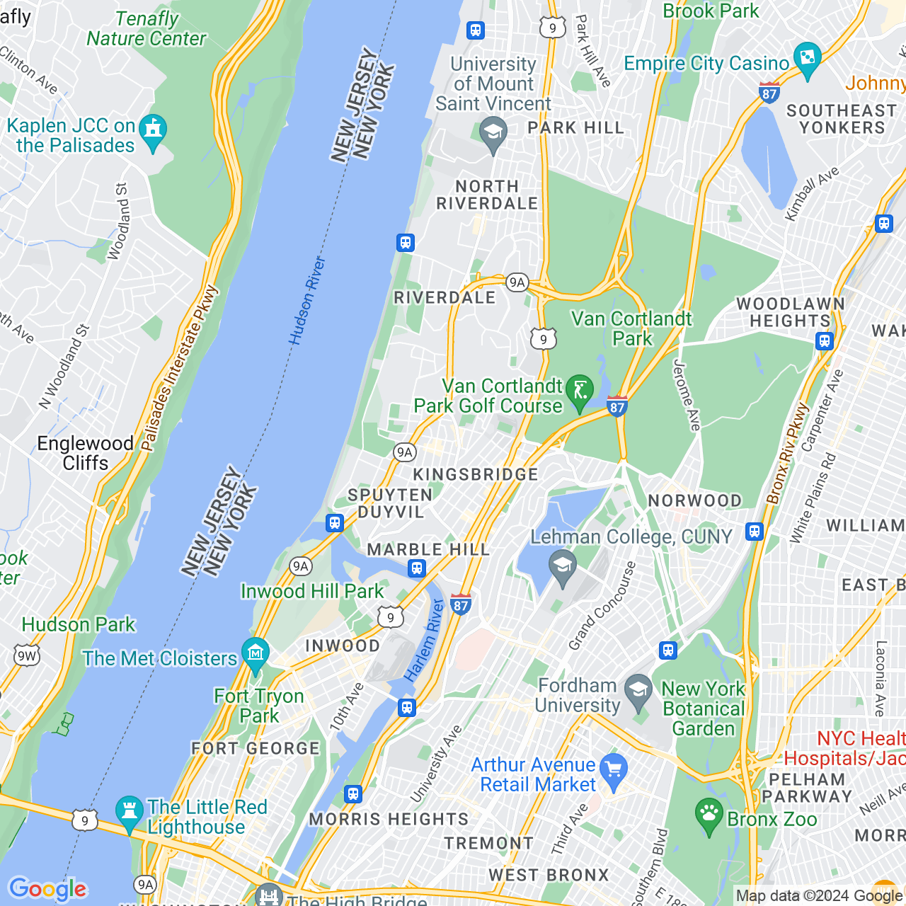 Google Maps Static Image