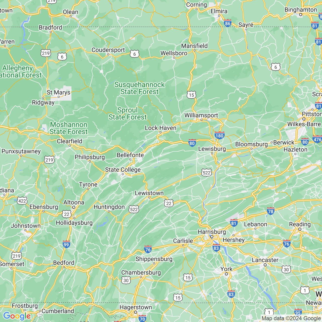 Google Maps Static Image