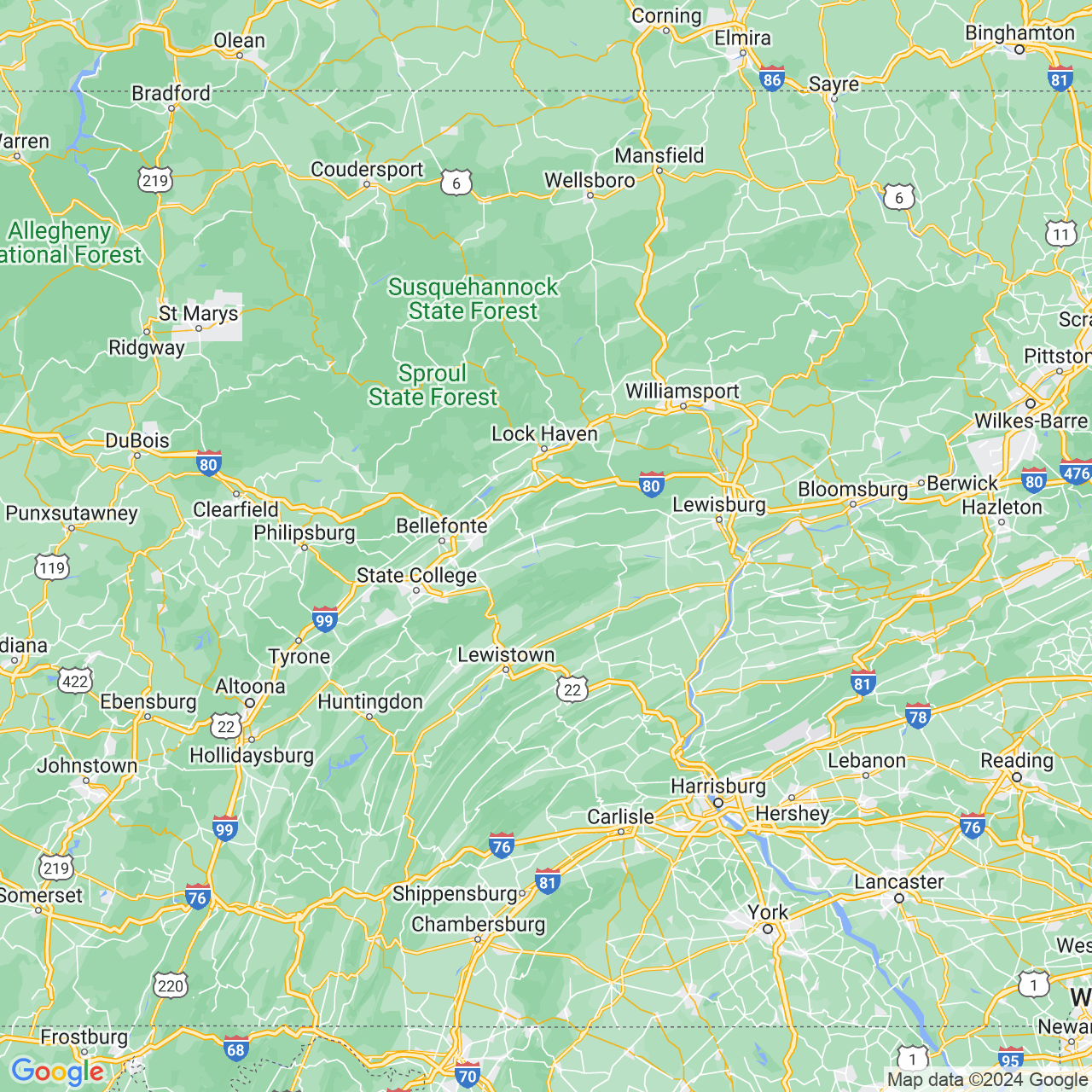 Google Maps Static Image