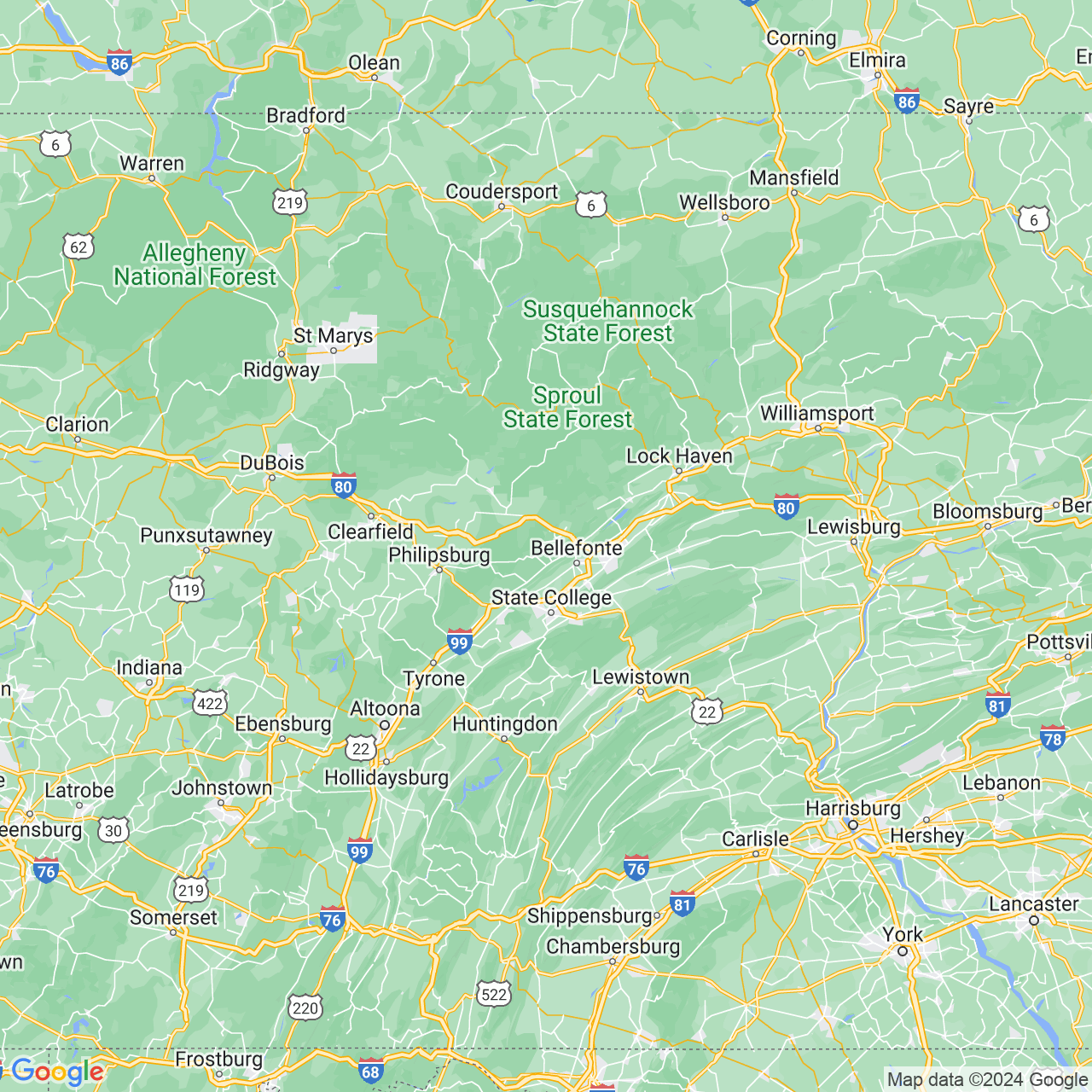 Google Maps Static Image