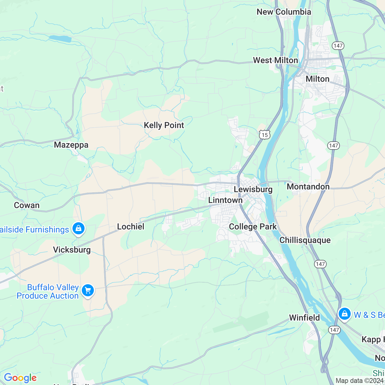 Google Maps Static Image