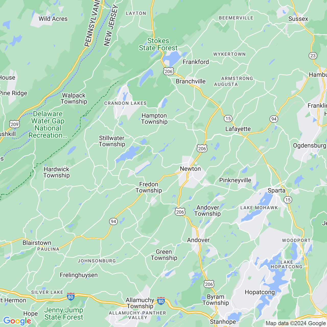 Google Maps Static Image