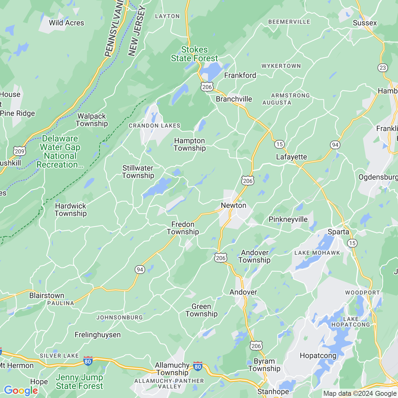 Google Maps Static Image