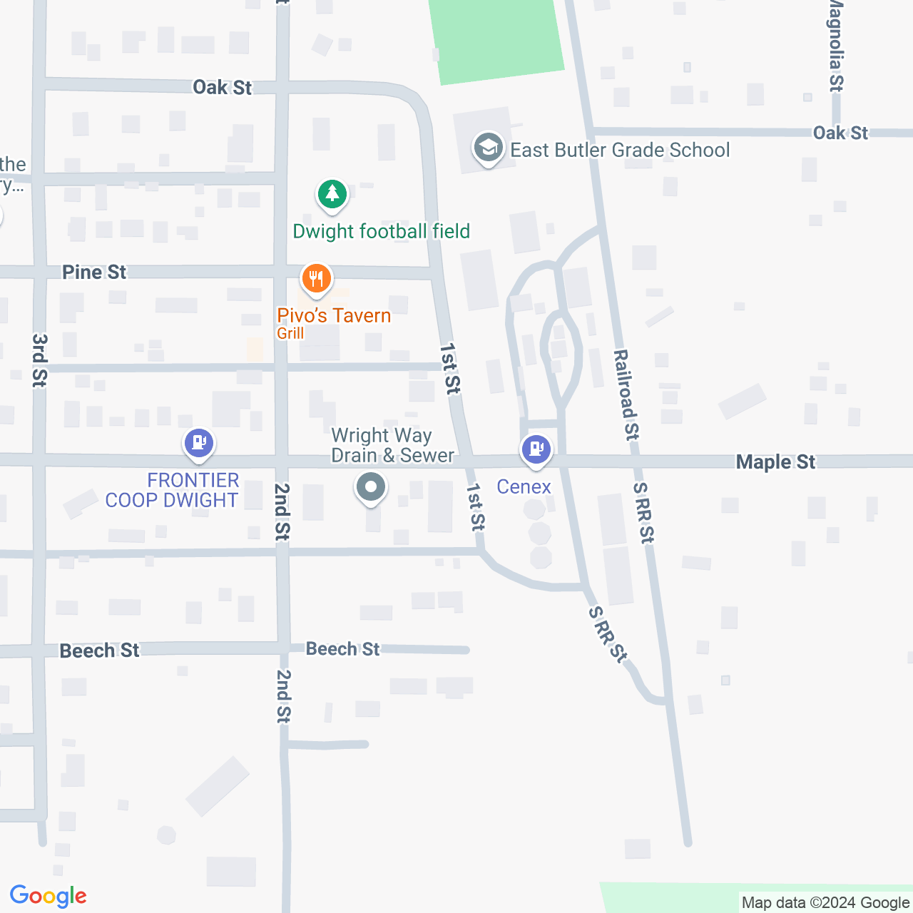 Google Maps Static Image