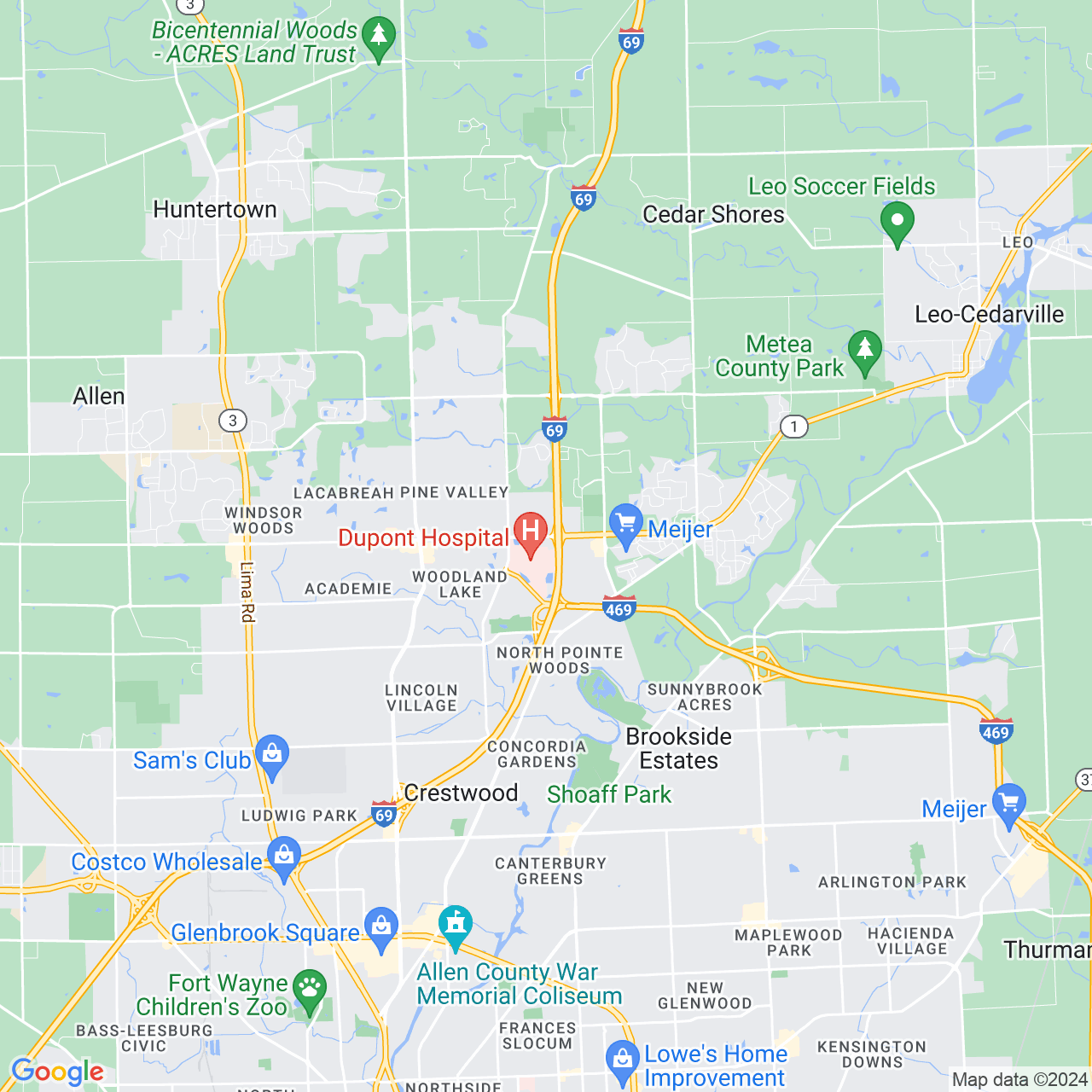 Google Maps Static Image