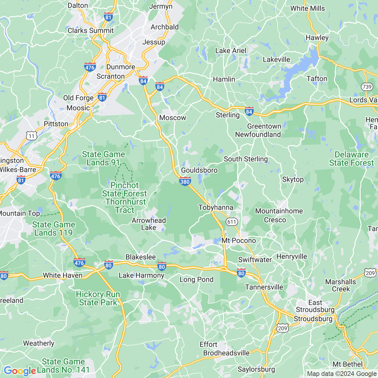 Google Maps Static Image