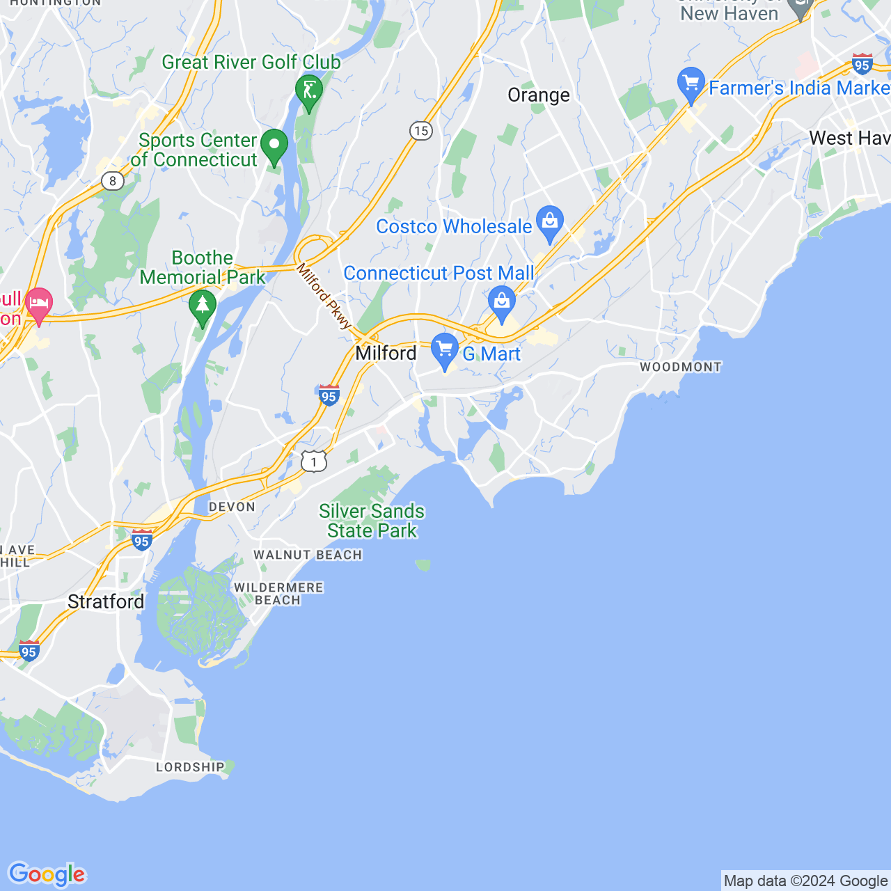 Google Maps Static Image