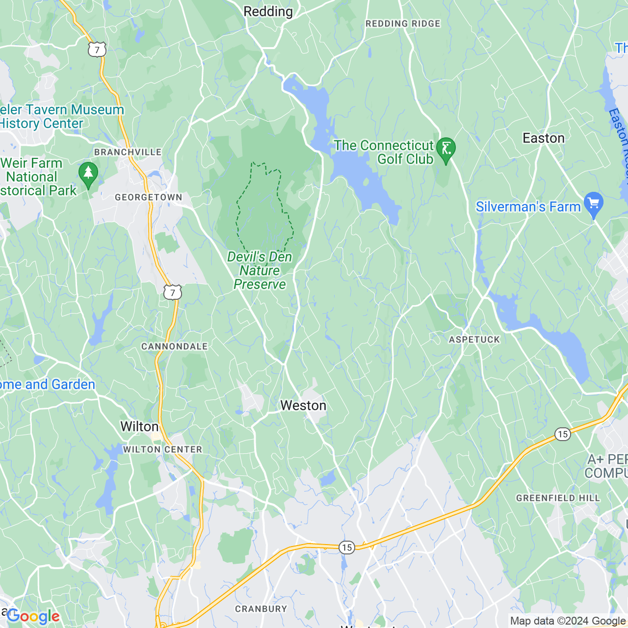 Google Maps Static Image