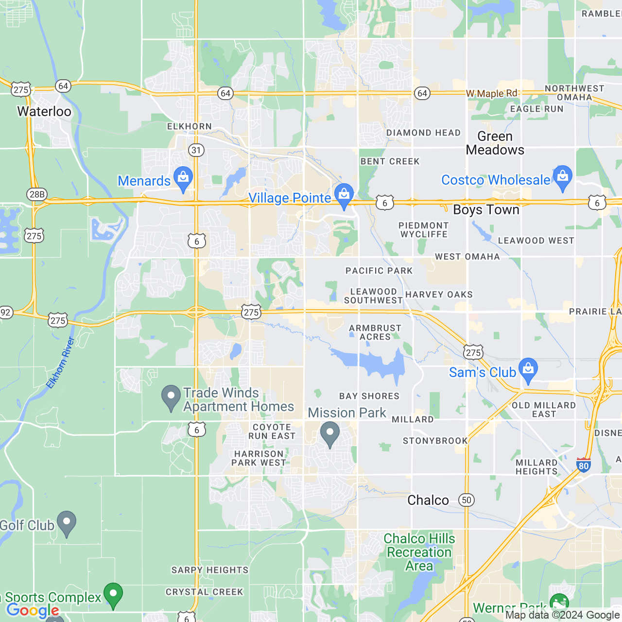 Google Maps Static Image