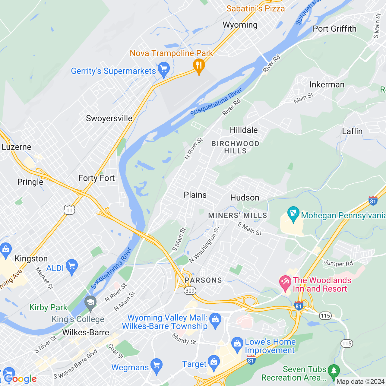 Google Maps Static Image