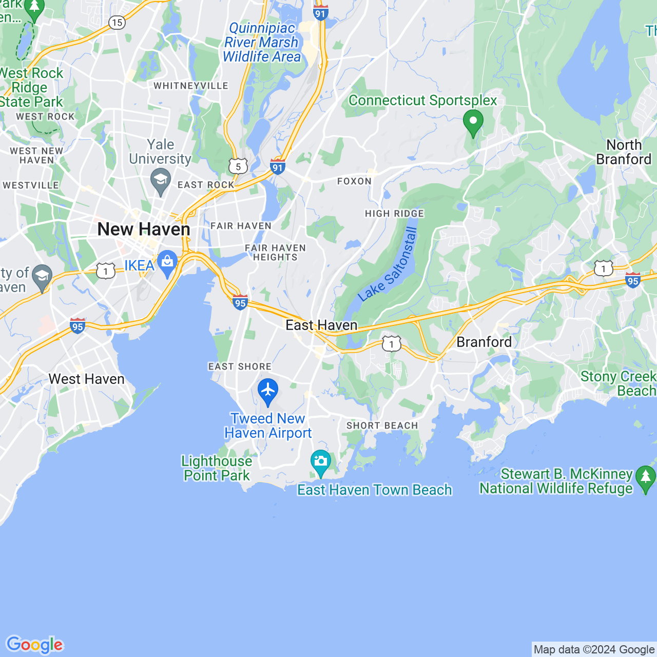 Google Maps Static Image