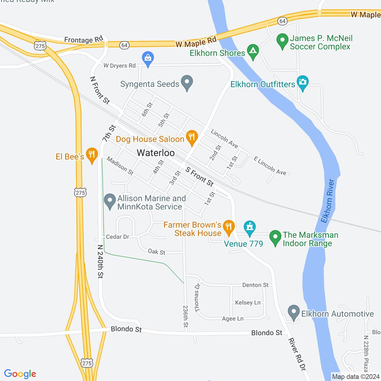 Google Maps Static Image