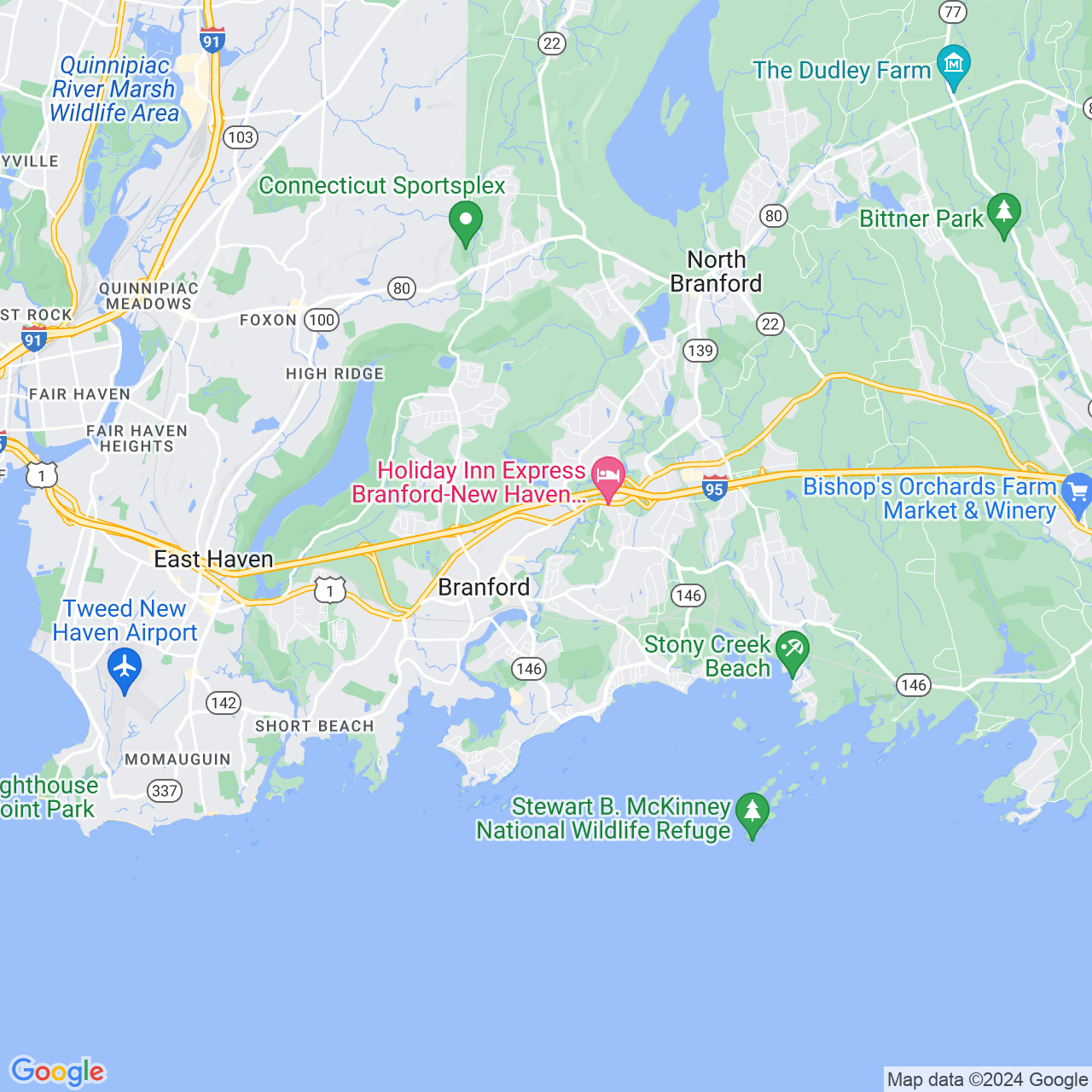 Google Maps Static Image