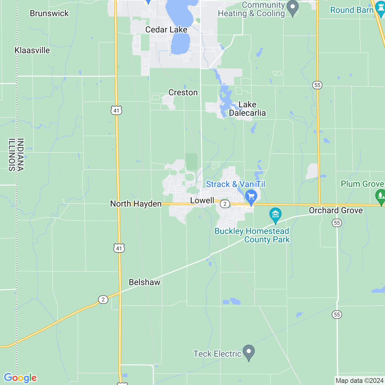 Google Maps Static Image