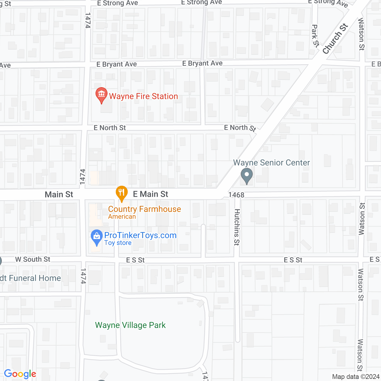 Google Maps Static Image