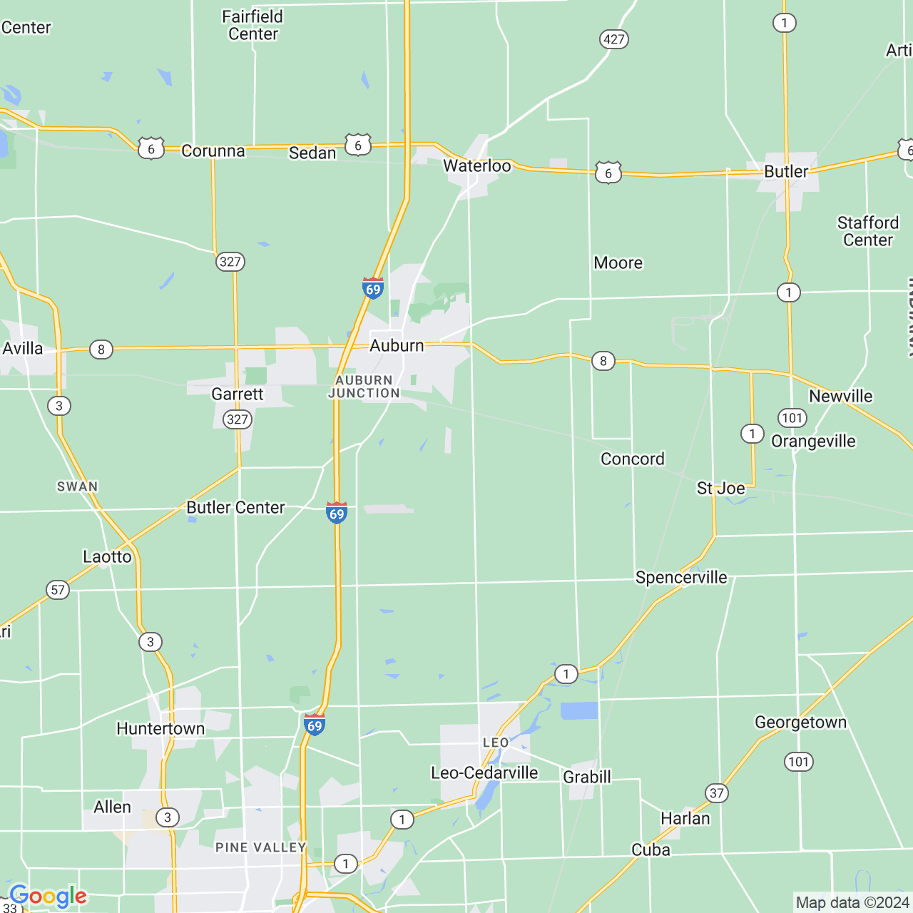 Google Maps Static Image