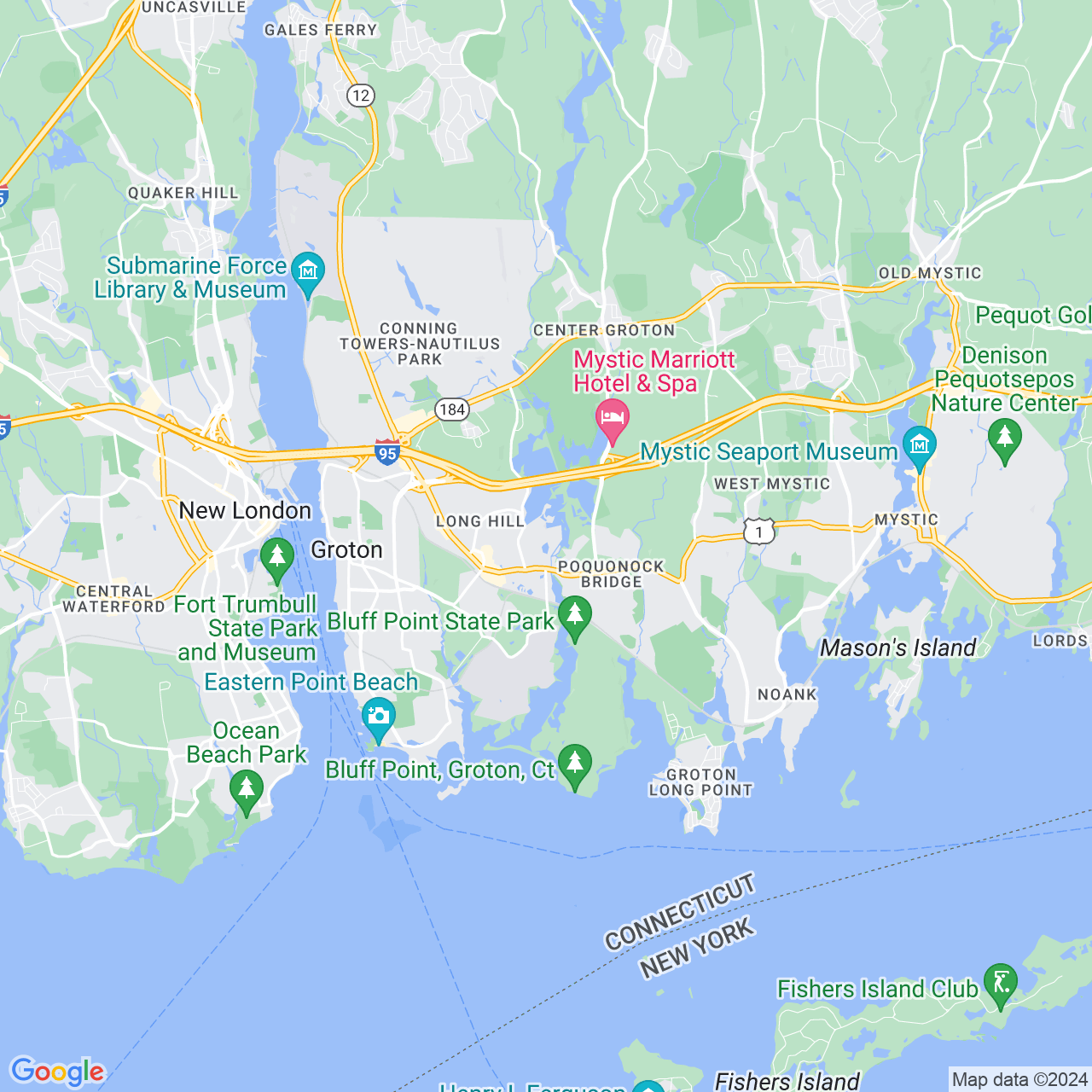 Google Maps Static Image