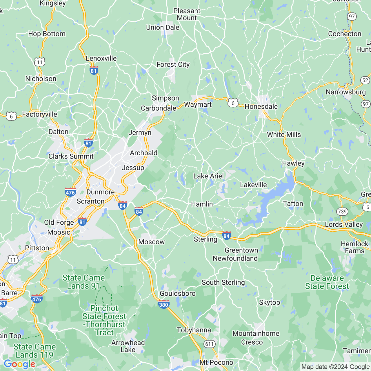 Google Maps Static Image