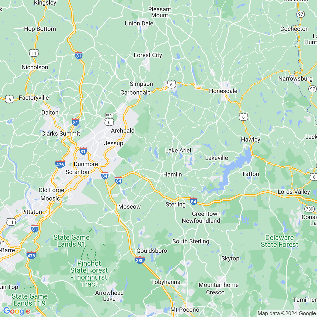 Google Maps Static Image